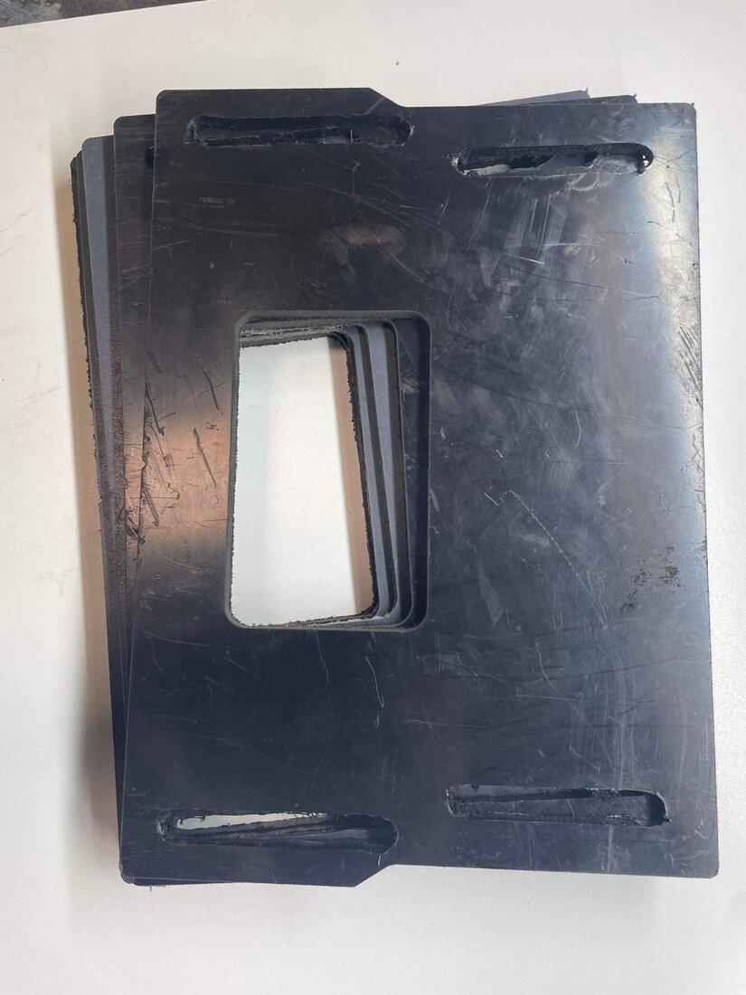 4RR jack plate shims