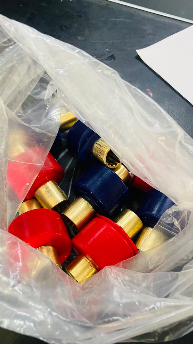 4RR polyurethane propeller bushes
