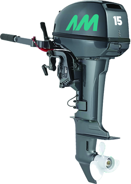 Africa Marine 15HP outboard