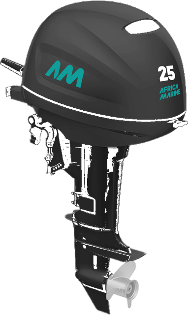 Africa Marine 25HP outboard