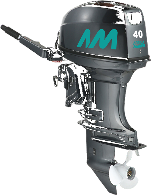 Africa Marine 40HP outboard