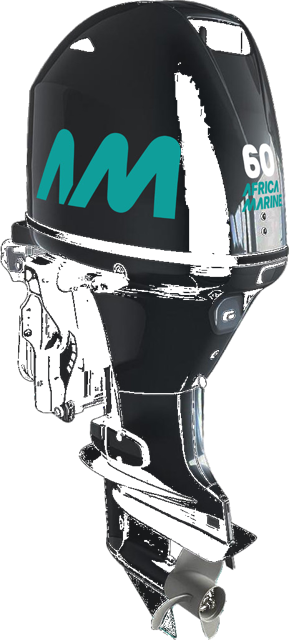 Africa Marine 60HP outboard