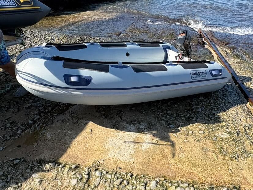 3.1m Rigid Hull — slipway