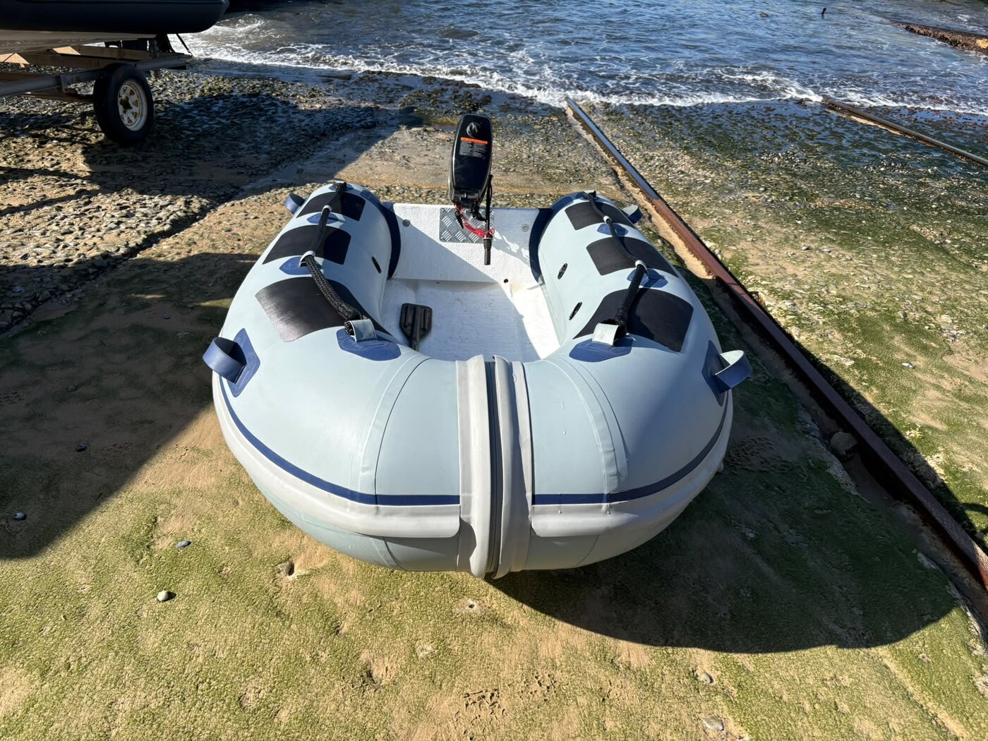 3.1m Rigid Hull — bow