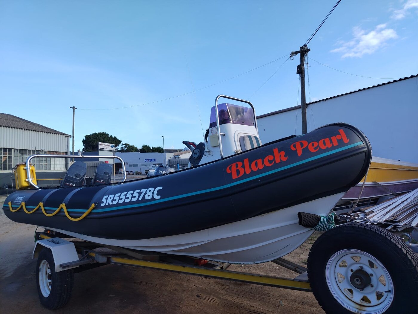 5.5m Rigid Hull