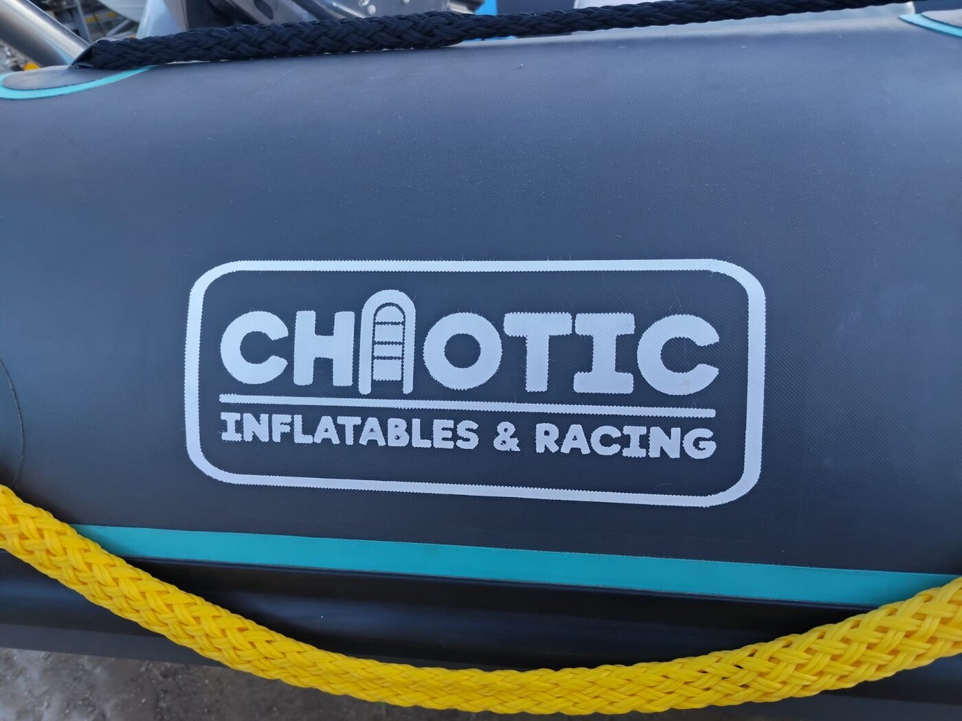 Chaotic tube branding & rope