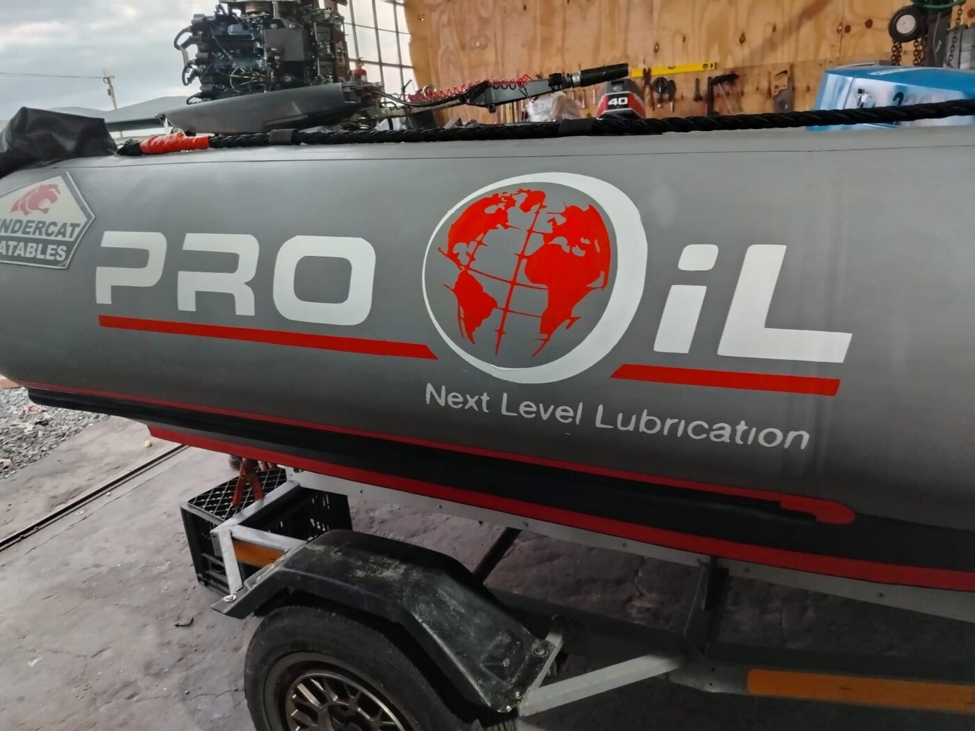 Pro Oil — livery & rigging