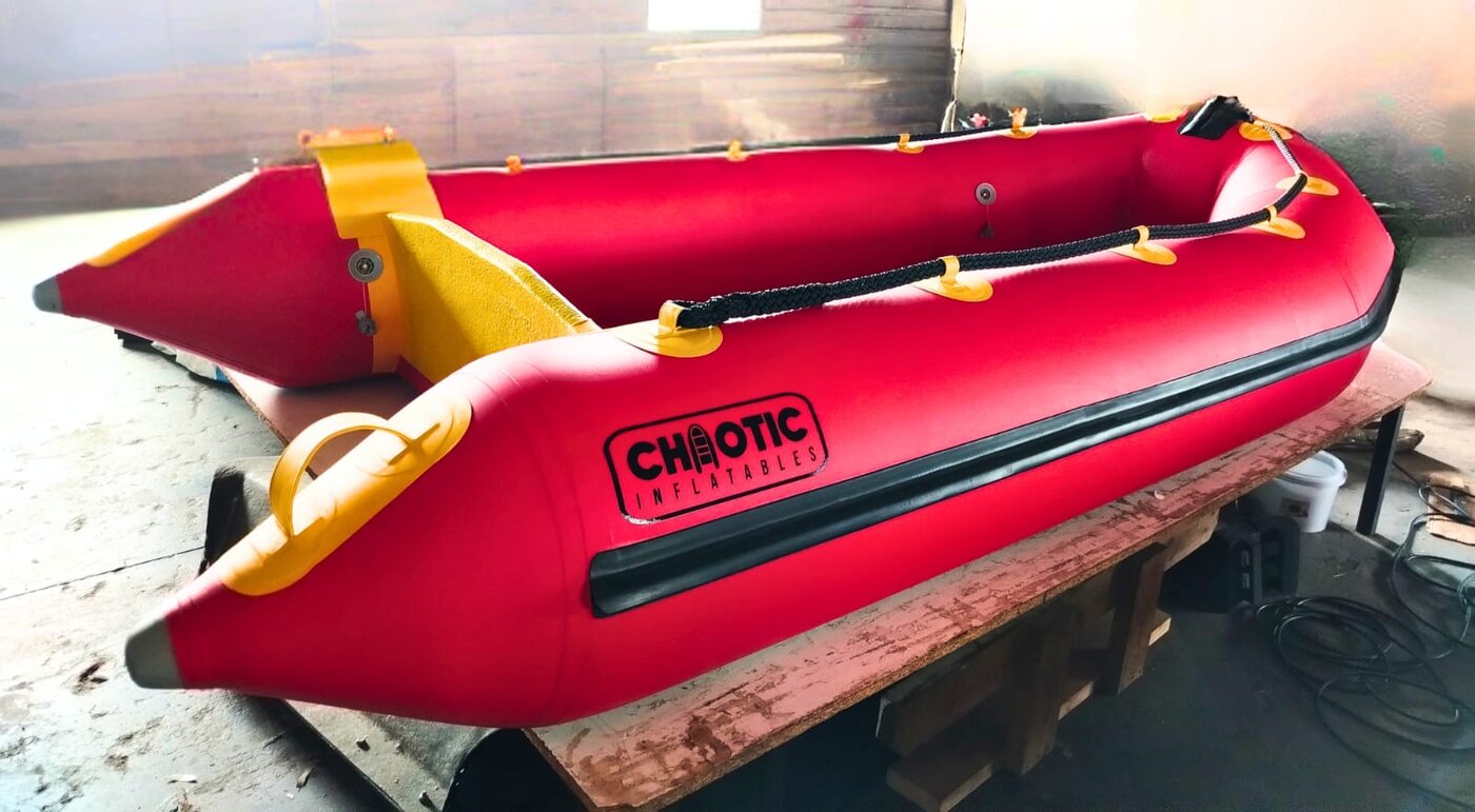 Red rescue RIB