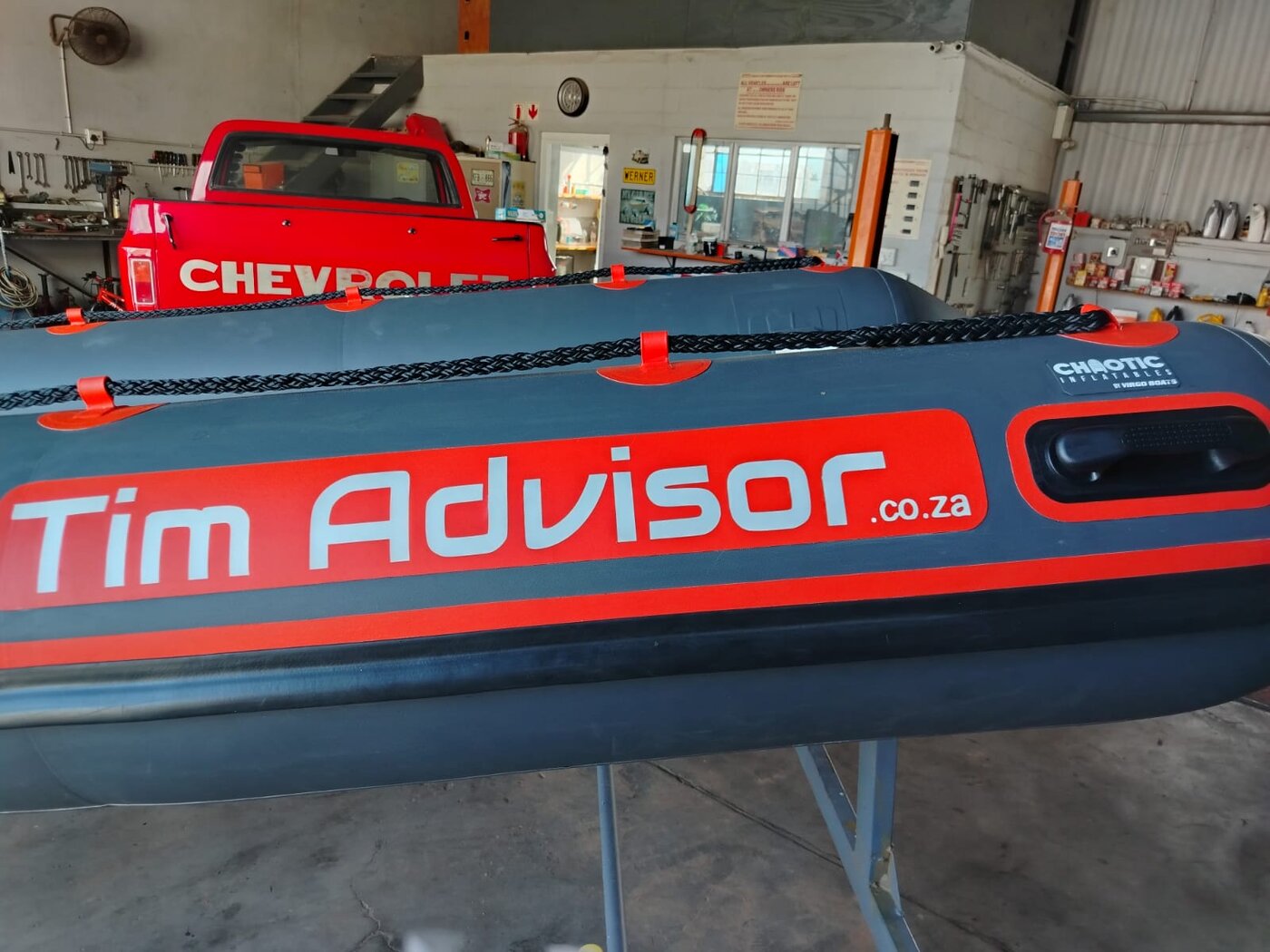 Tim Advisor — commercial RIB