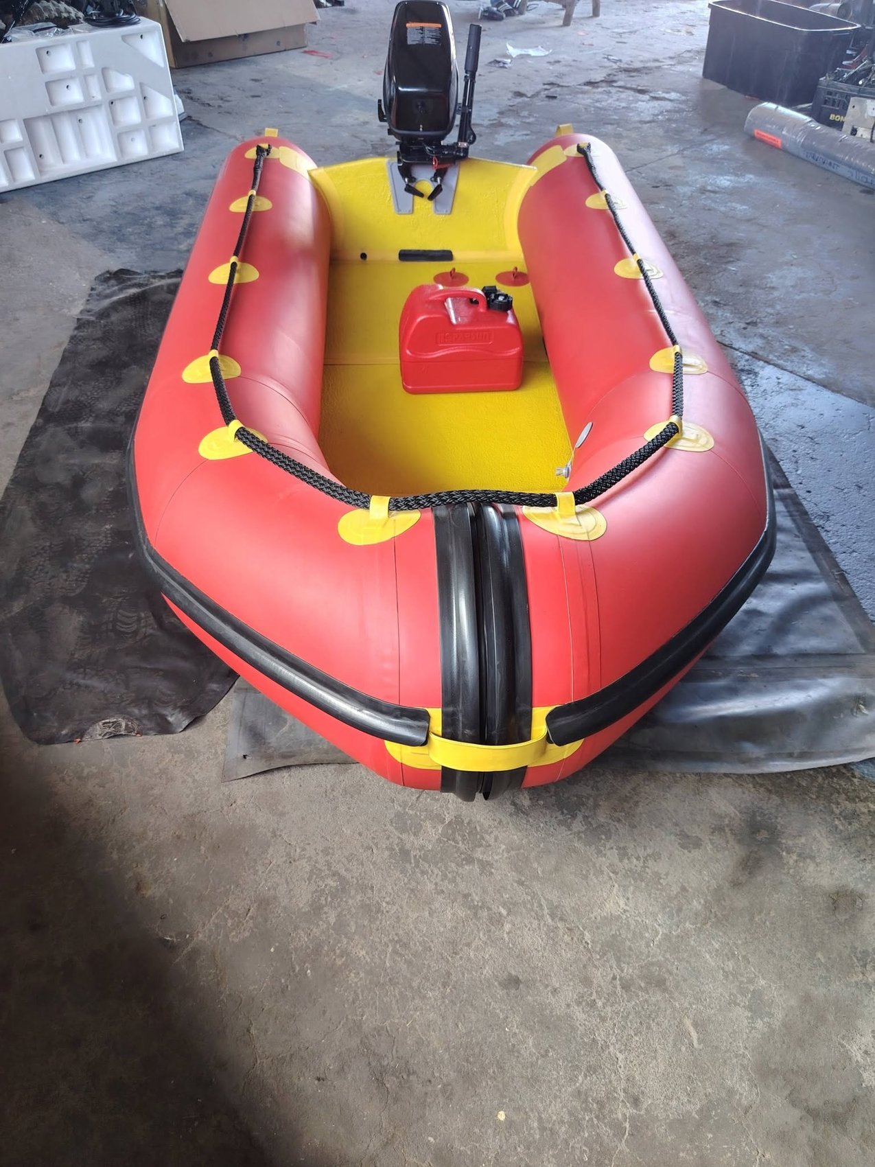 3m foldable inflatable — fresh build