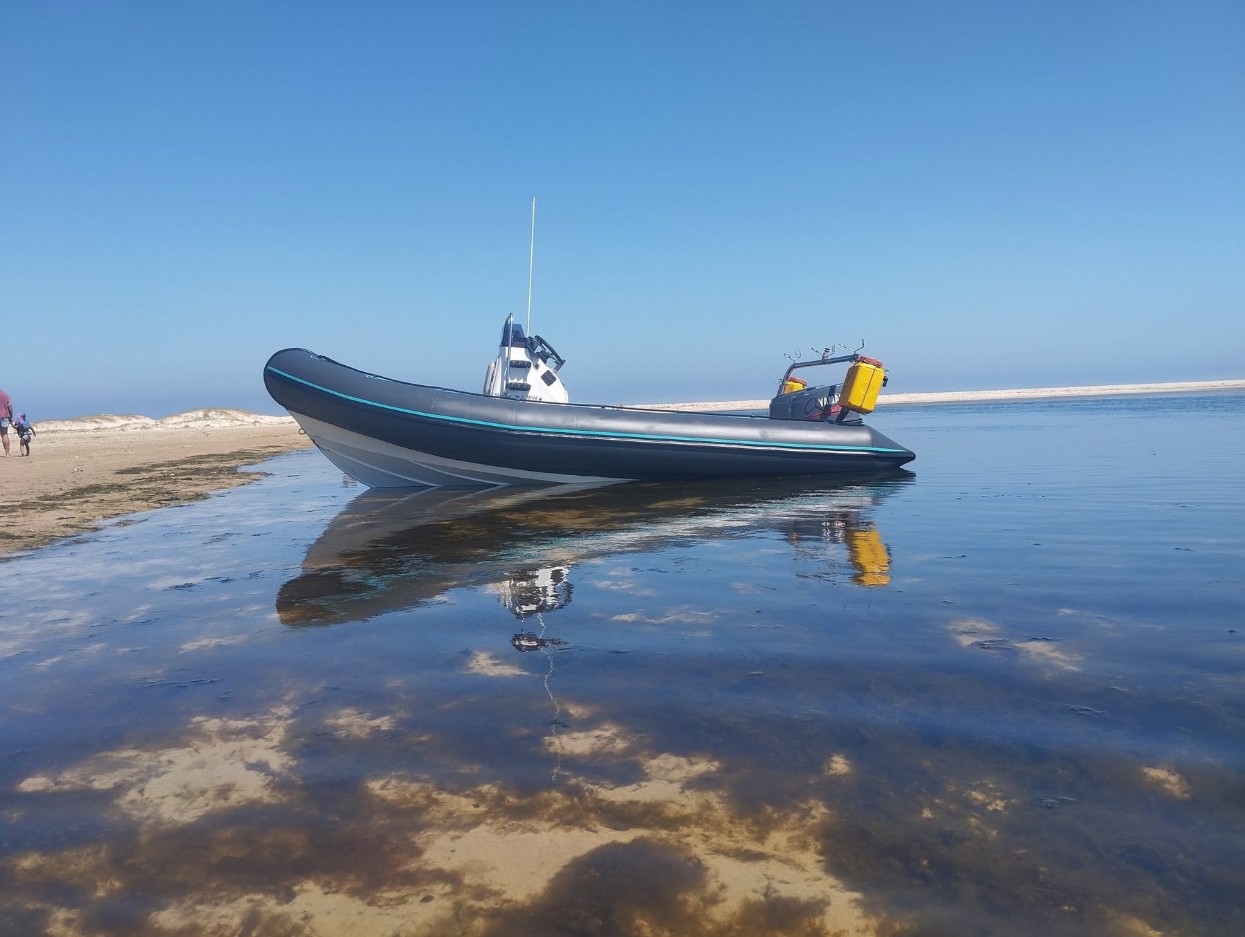 5.5m Rigid Hull — build