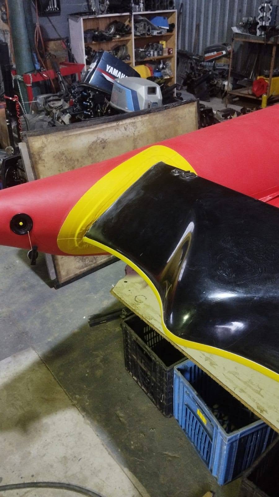 New tube fabrication
